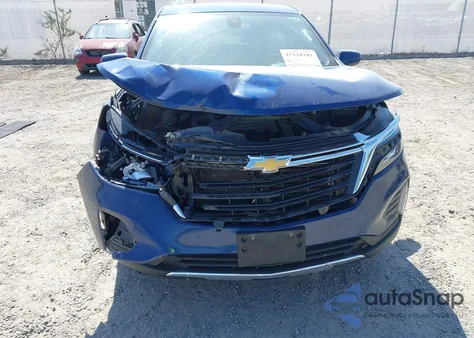 2022 Chevrolet Equinox Awd Lt z USA, uszkodzony, nr VIN 3GNAXUEVXNL161128